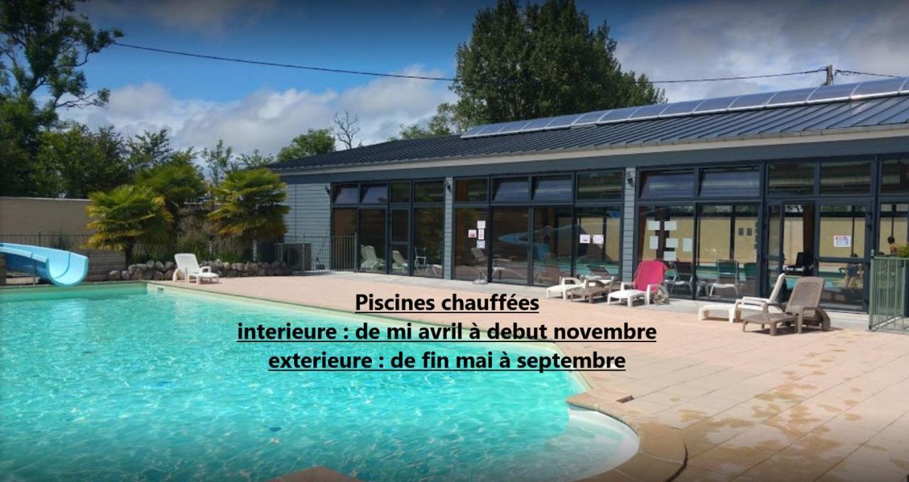 Camping La Haie Penee **** Saint-Quentin-en-Tourmont Kültér fotó