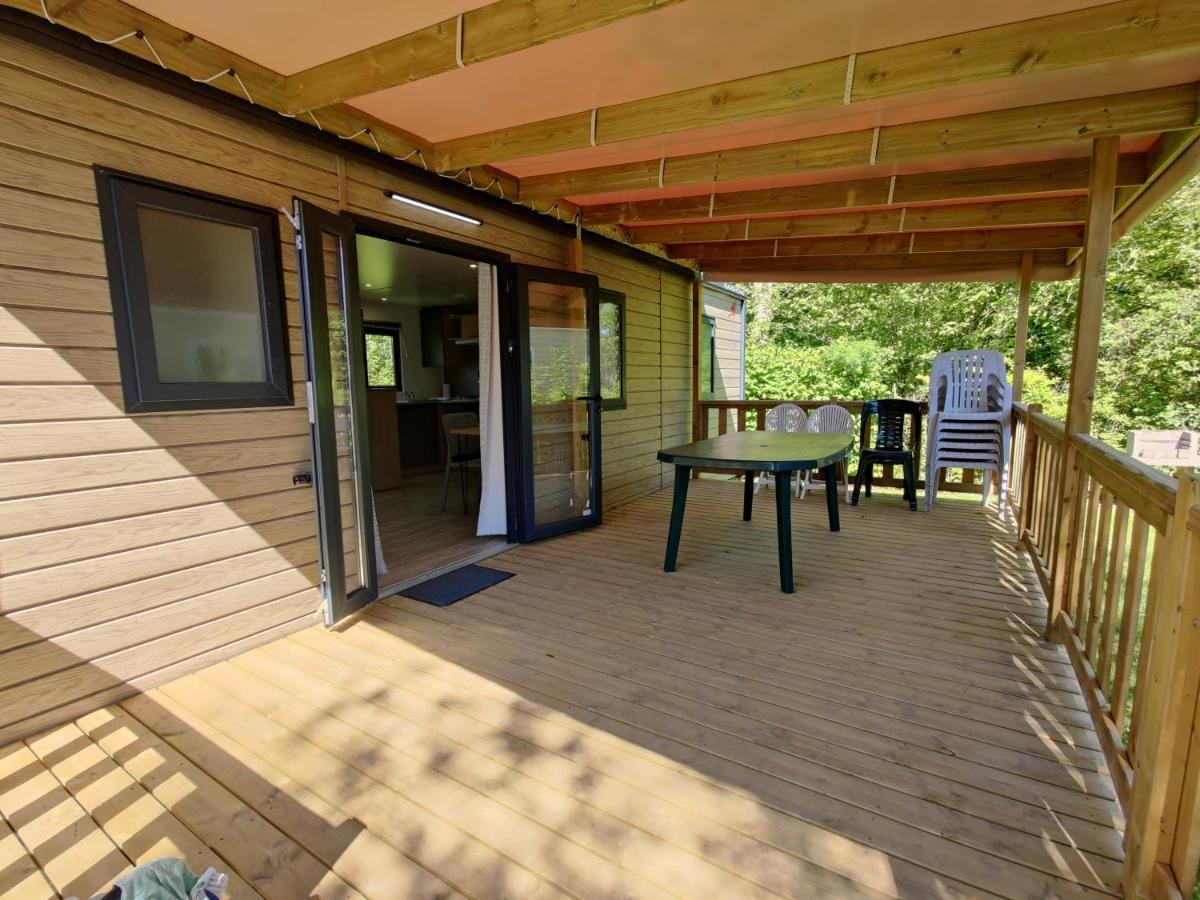 Camping La Haie Penee **** Saint-Quentin-en-Tourmont Kültér fotó