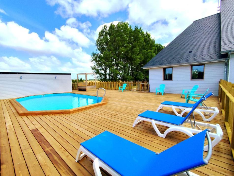 Camping La Haie Penee **** Saint-Quentin-en-Tourmont Kültér fotó
