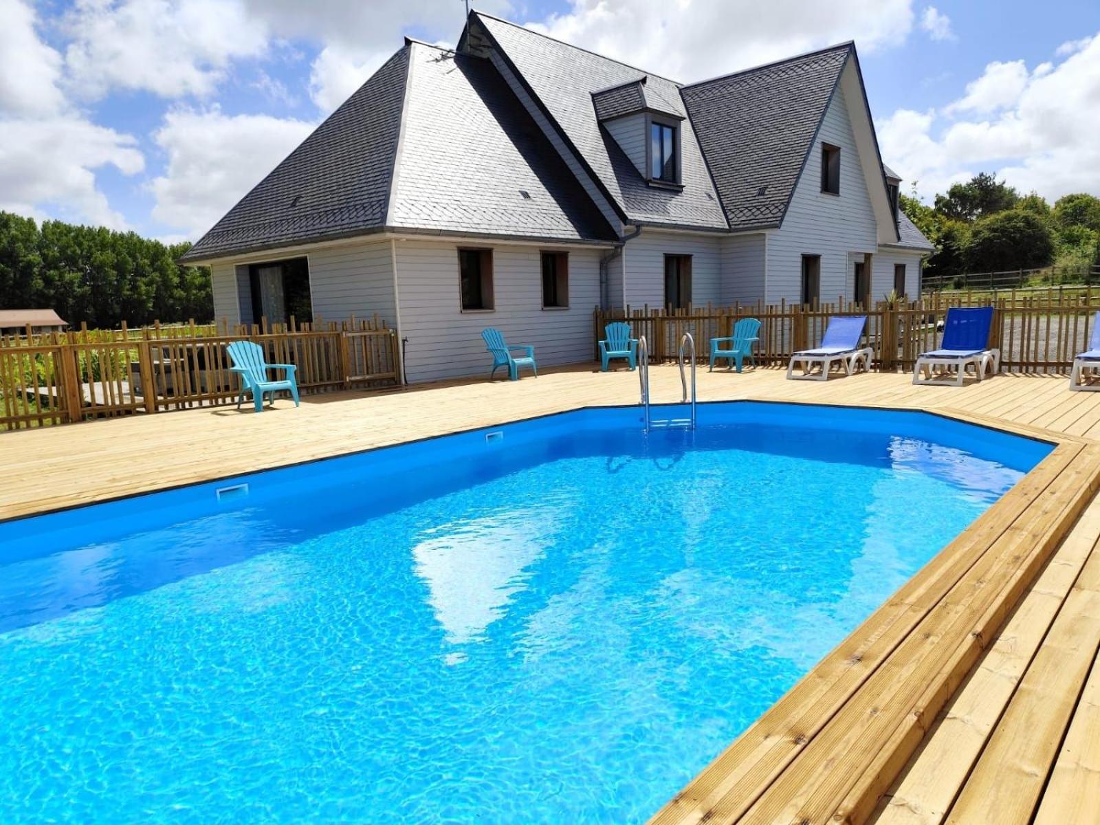 Camping La Haie Penee **** Saint-Quentin-en-Tourmont Kültér fotó